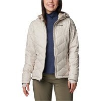 Columbia chaqueta outdoor mujer _3_Heavenly Hooded Jacket vista detalle