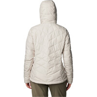 Columbia chaqueta outdoor mujer _3_Heavenly Hooded Jacket vista trasera