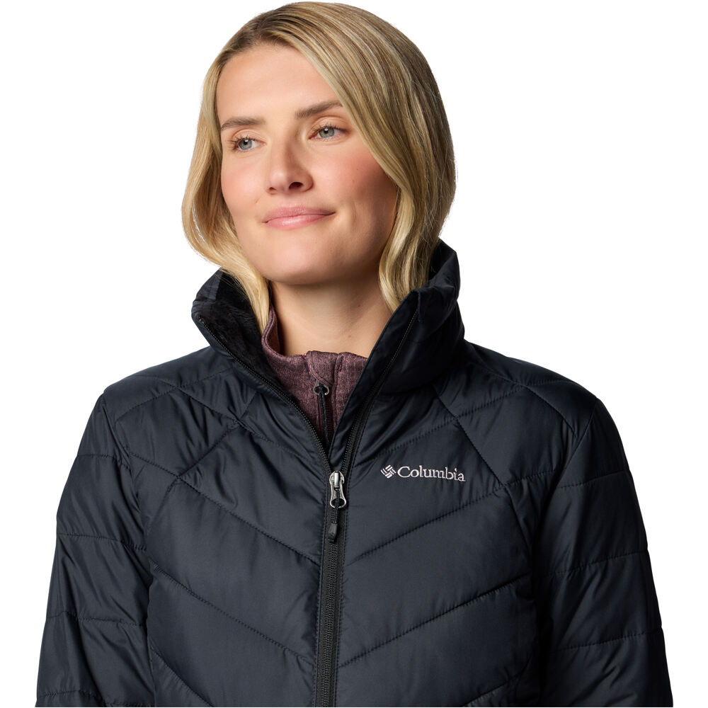 Columbia chaqueta outdoor mujer _3_Heavenly  Jacket 03