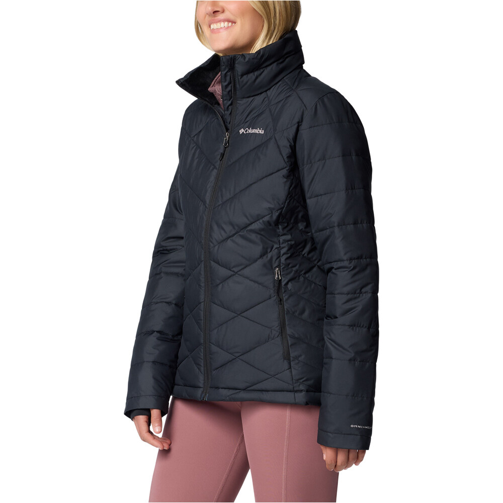 Columbia chaqueta outdoor mujer _3_Heavenly  Jacket vista detalle