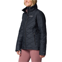 Columbia chaqueta outdoor mujer _3_Heavenly  Jacket vista detalle