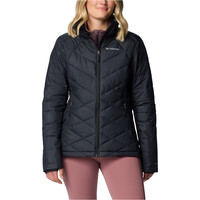 Columbia chaqueta outdoor mujer _3_Heavenly  Jacket vista frontal