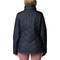 Columbia chaqueta outdoor mujer _3_Heavenly  Jacket vista trasera