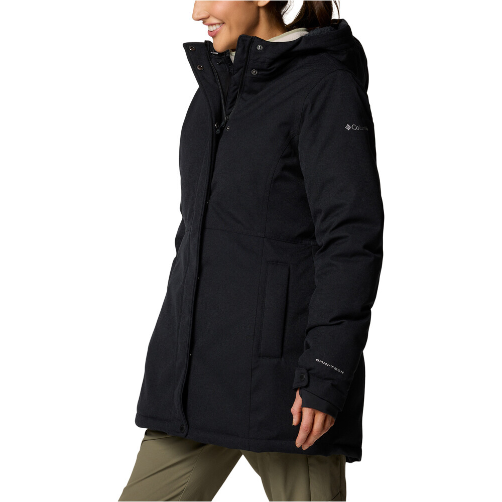 Columbia chaqueta outdoor mujer Alameda Ridge Insulated Parka vista detalle