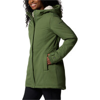 Columbia chaqueta outdoor mujer Alameda Ridge Insulated Parka vista detalle