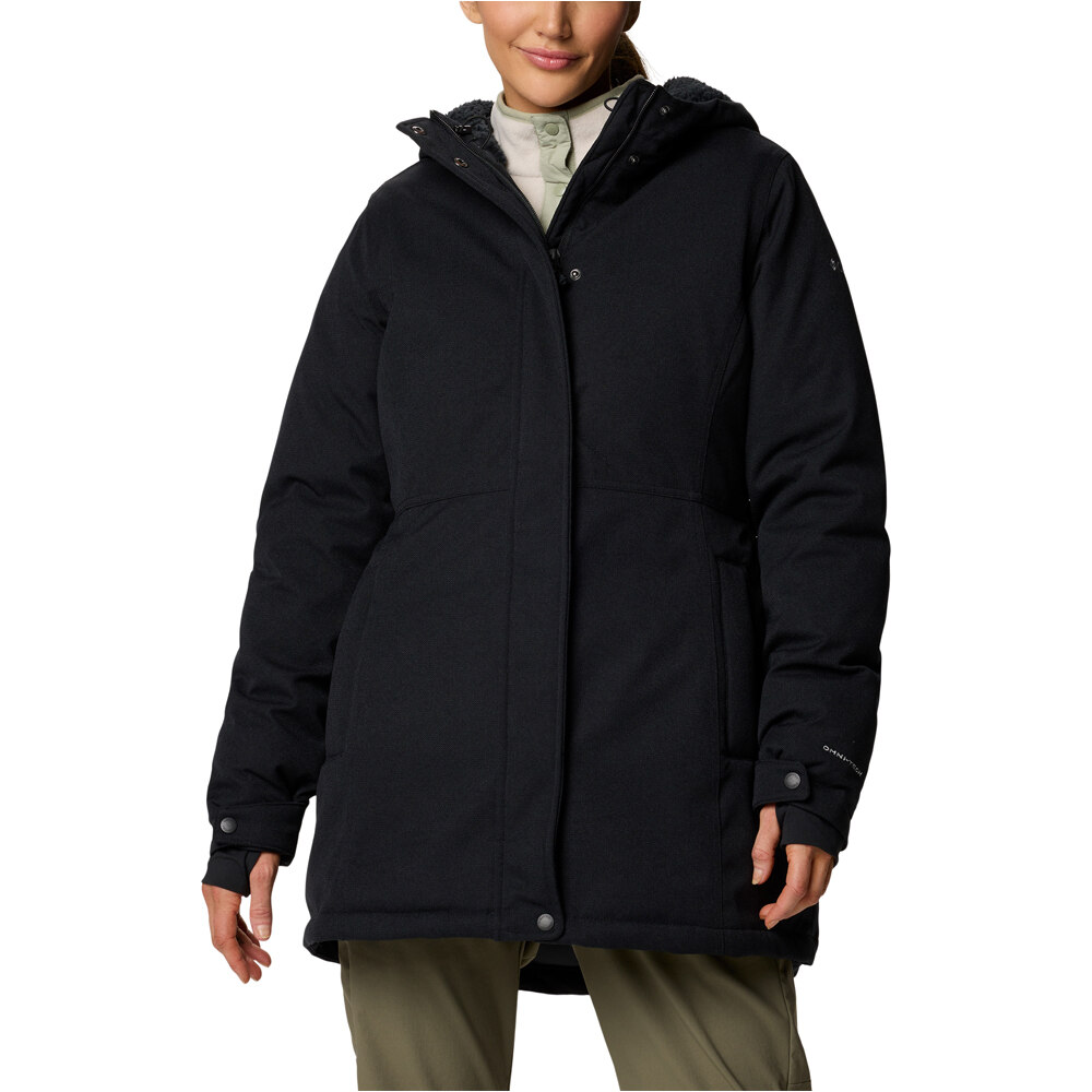 Columbia chaqueta outdoor mujer Alameda Ridge Insulated Parka vista frontal