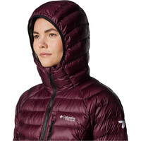 Columbia chaqueta outdoor mujer Arctic Crest Down Hooded Jacket 04