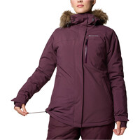 Columbia chaqueta outdoor mujer Ava Alpine II Insulated Jacket vista detalle