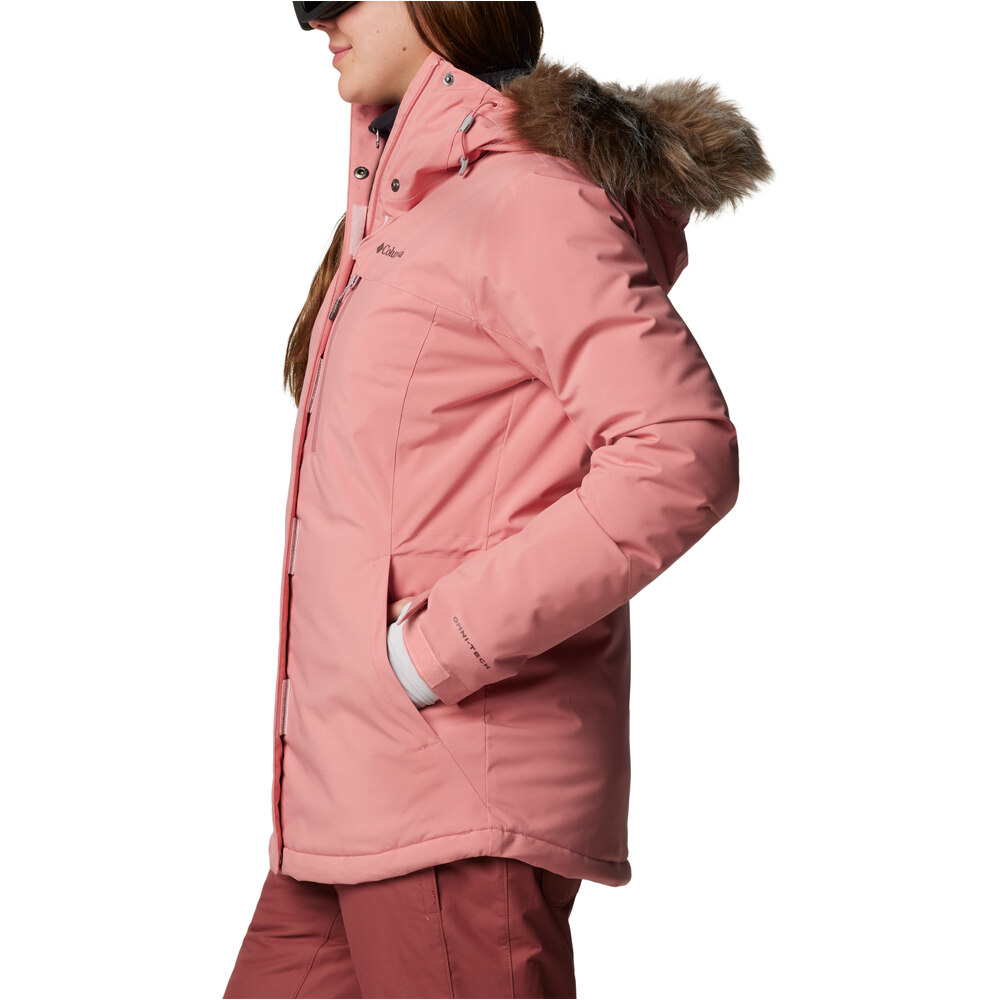 Columbia chaqueta outdoor mujer Ava Alpine II Insulated Jacket vista detalle