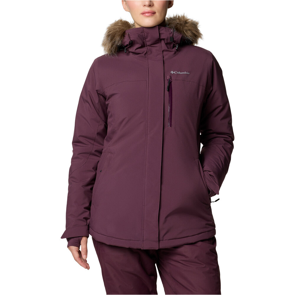 Columbia chaqueta outdoor mujer Ava Alpine II Insulated Jacket vista frontal