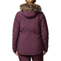 Columbia chaqueta outdoor mujer Ava Alpine II Insulated Jacket vista trasera