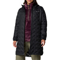 Columbia chaqueta outdoor mujer Delta Ridge II Long Down Jacket 03