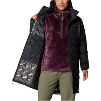 Columbia chaqueta outdoor mujer Delta Ridge II Long Down Jacket 04