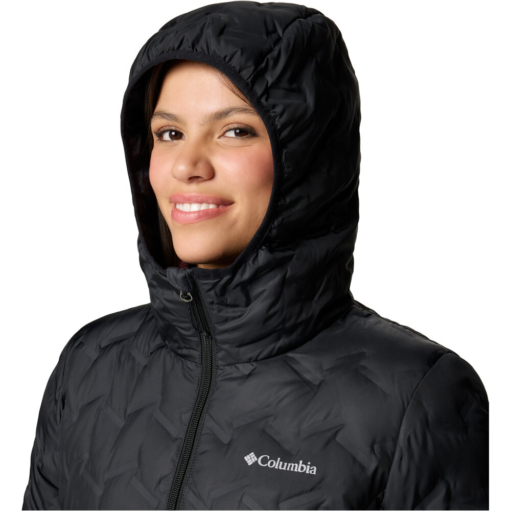 Columbia chaqueta outdoor mujer Delta Ridge II Long Down Jacket 05