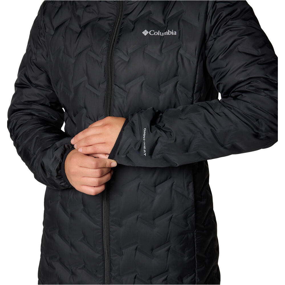 Columbia chaqueta outdoor mujer Delta Ridge II Long Down Jacket 06