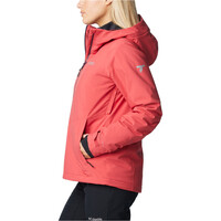 Columbia chaqueta outdoor mujer Explorers Edge II Insulated Jacket vista detalle