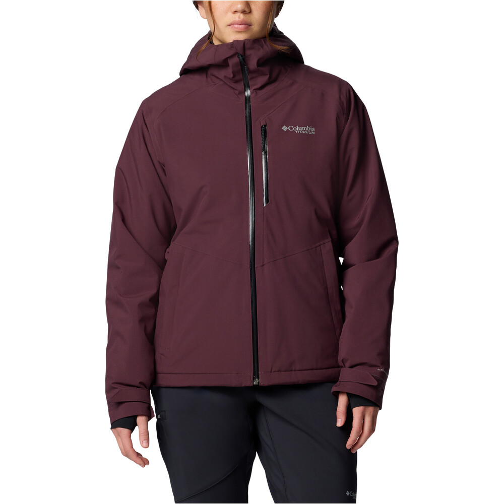 Columbia chaqueta outdoor mujer Explorers Edge II Insulated Jacket vista frontal