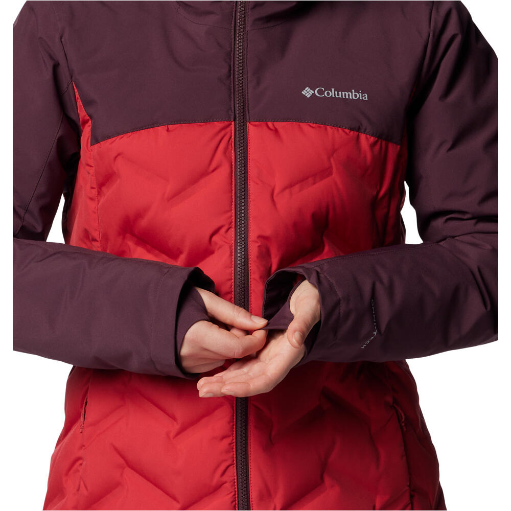 Columbia chaqueta outdoor mujer Grand Trek III Down Jacket 06