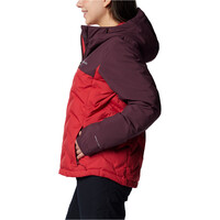 Columbia chaqueta outdoor mujer Grand Trek III Down Jacket vista detalle