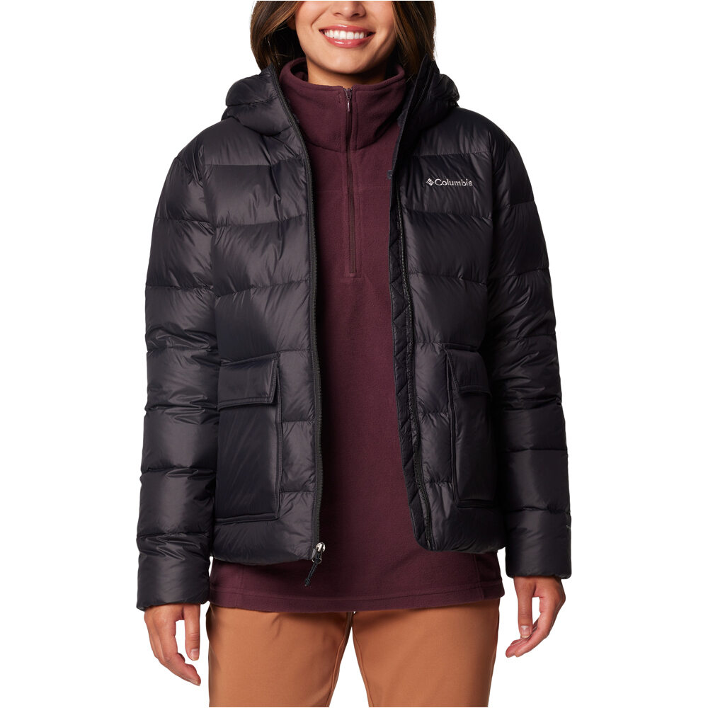 Columbia chaqueta outdoor mujer Harmony Falls Hooded Down Jacket 04