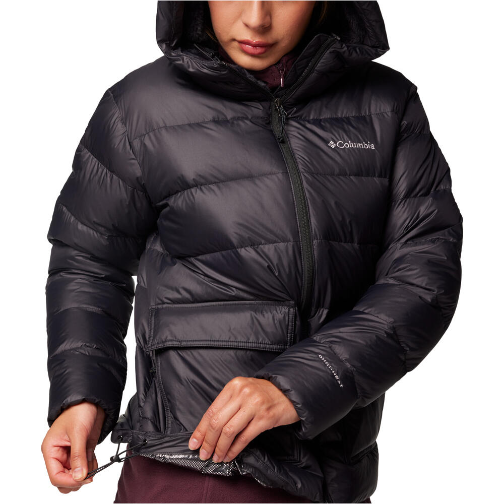 Columbia chaqueta outdoor mujer Harmony Falls Hooded Down Jacket 05