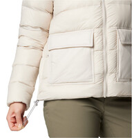 Columbia chaqueta outdoor mujer Harmony Falls Hooded Down Jacket 05