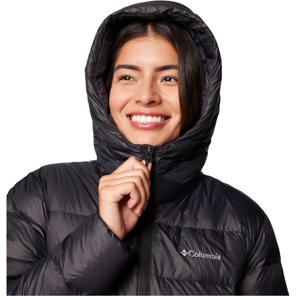 Columbia chaqueta outdoor mujer Harmony Falls Hooded Down Jacket 06