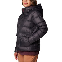 Columbia chaqueta outdoor mujer Harmony Falls Hooded Down Jacket vista detalle