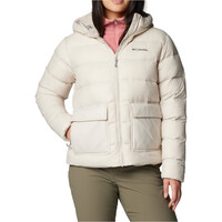 Columbia chaqueta outdoor mujer Harmony Falls Hooded Down Jacket vista frontal