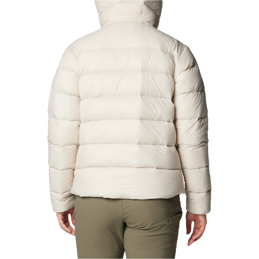 Columbia chaqueta outdoor mujer Harmony Falls Hooded Down Jacket vista trasera