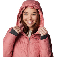 Columbia chaqueta outdoor mujer Heavenly Hooded Jacket 03