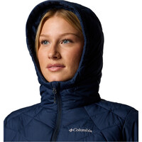 Columbia chaqueta outdoor mujer Heavenly Hooded Jacket 04