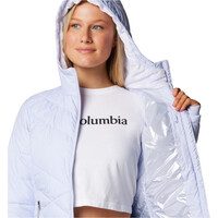 Columbia chaqueta outdoor mujer Heavenly Hooded Jacket 04