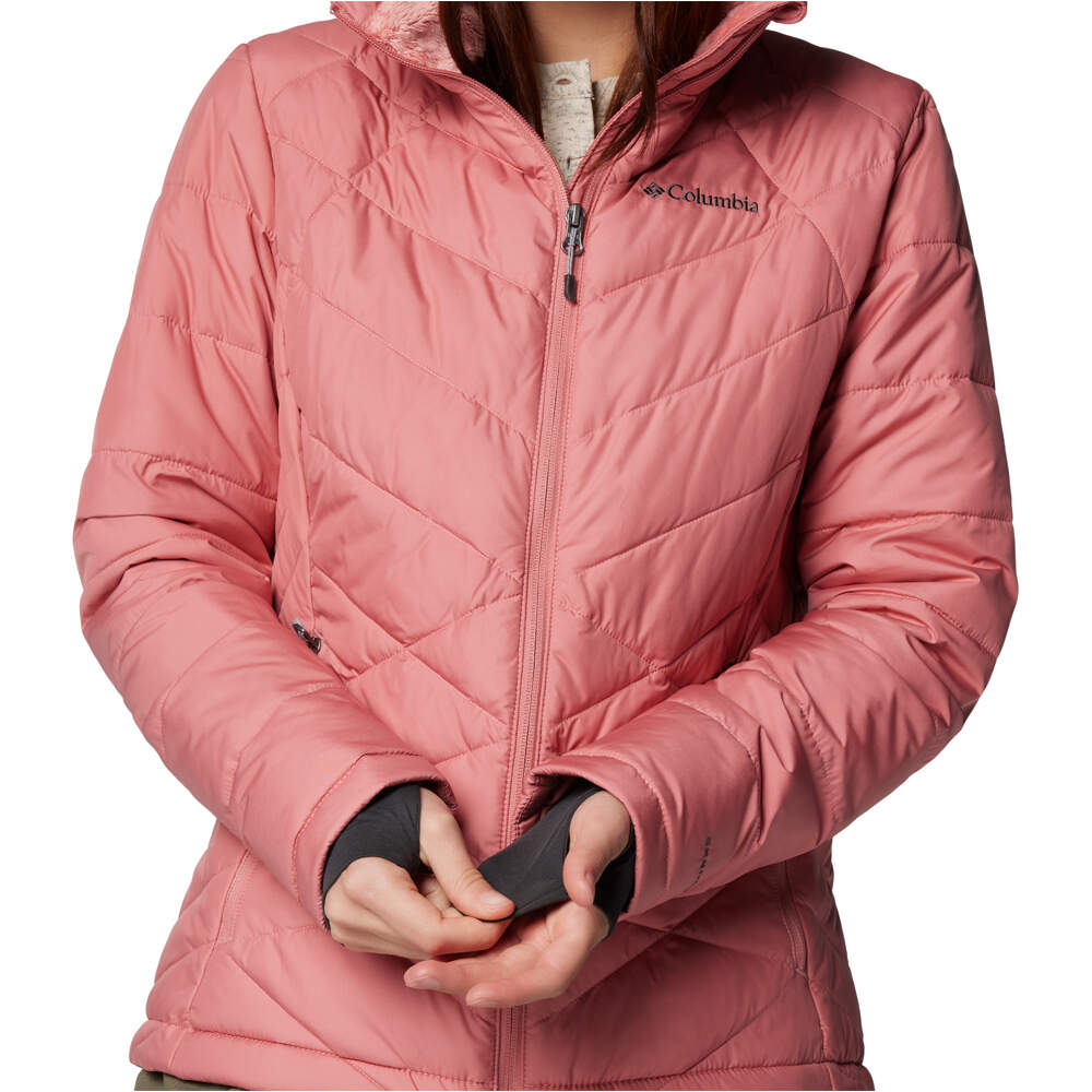 Columbia chaqueta outdoor mujer Heavenly Hooded Jacket 05