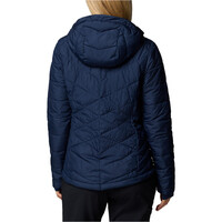 Columbia chaqueta outdoor mujer Heavenly Hooded Jacket vista trasera