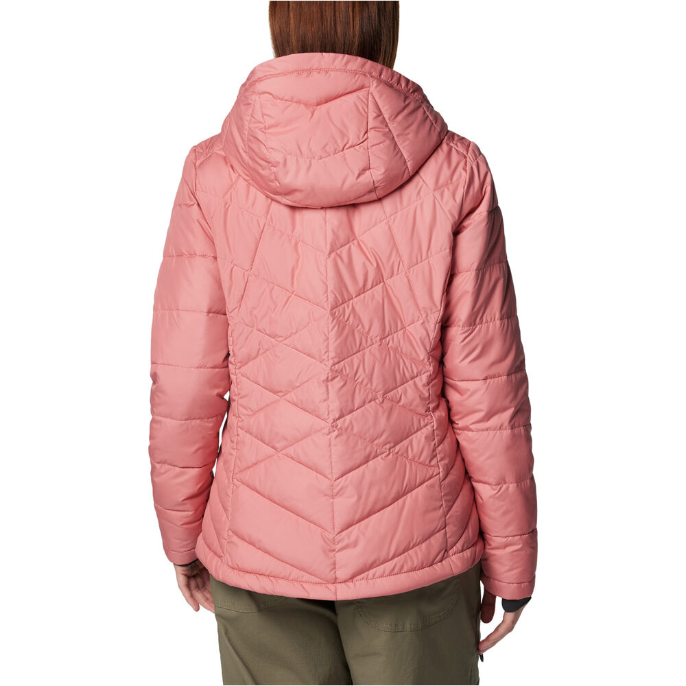 Columbia chaqueta outdoor mujer Heavenly Hooded Jacket vista trasera