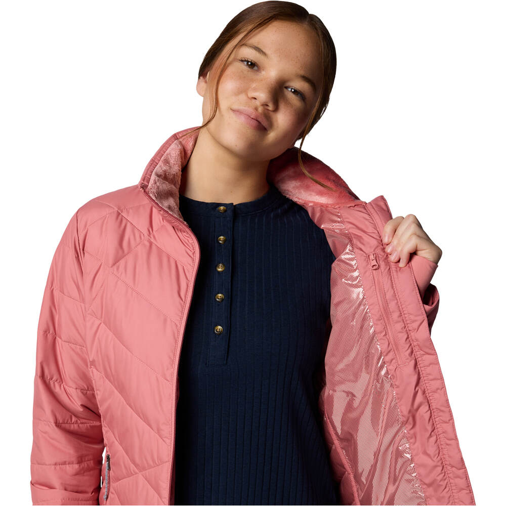 Columbia chaqueta outdoor mujer Heavenly Jacket 04