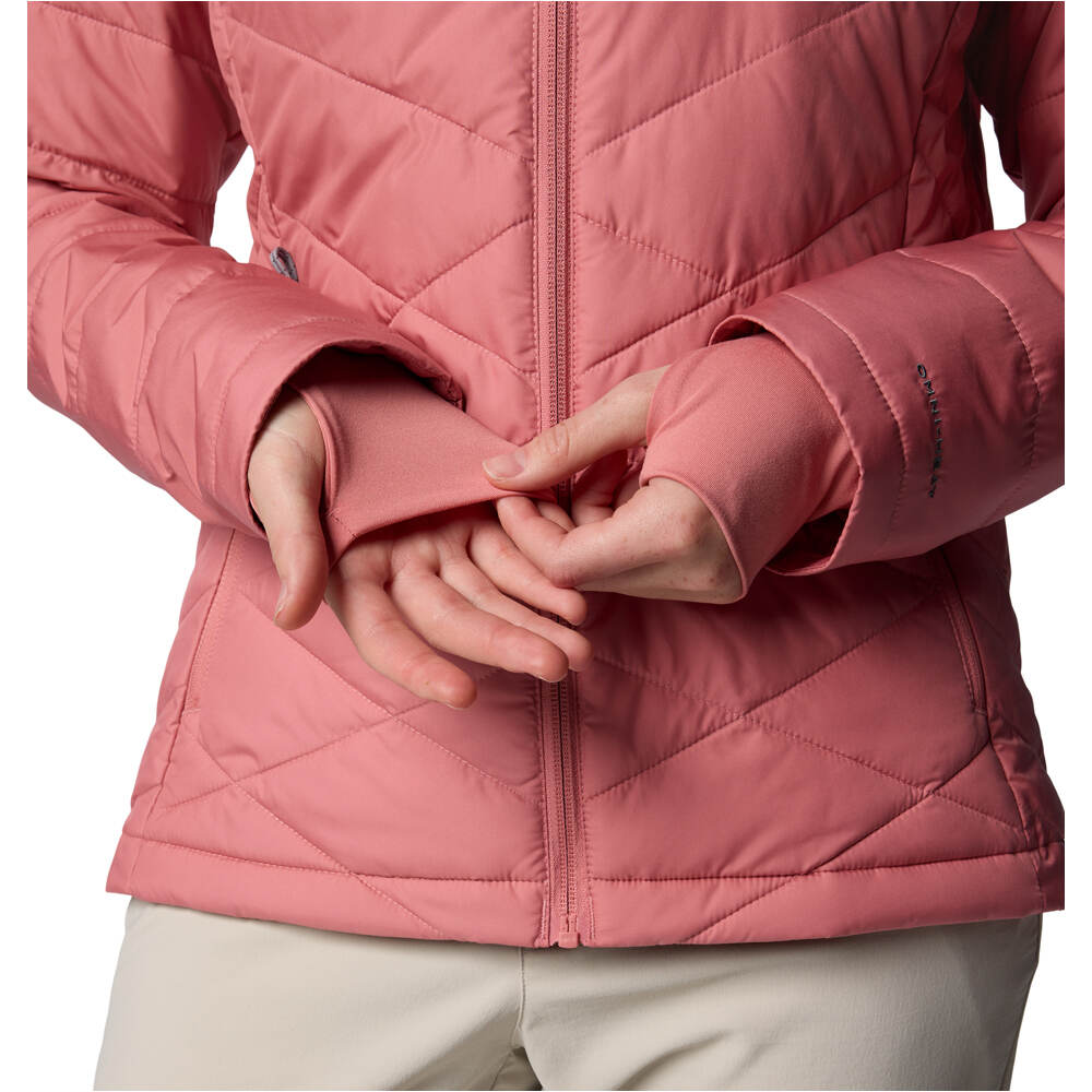 Columbia chaqueta outdoor mujer Heavenly Jacket 05