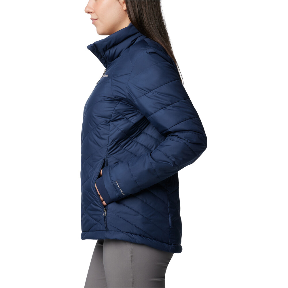 Columbia chaqueta outdoor mujer Heavenly Jacket vista detalle