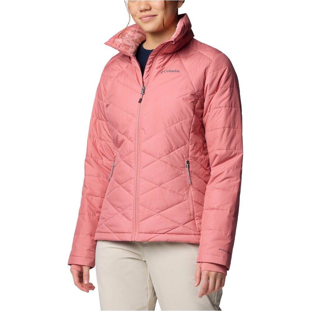 Columbia chaqueta outdoor mujer Heavenly Jacket vista detalle