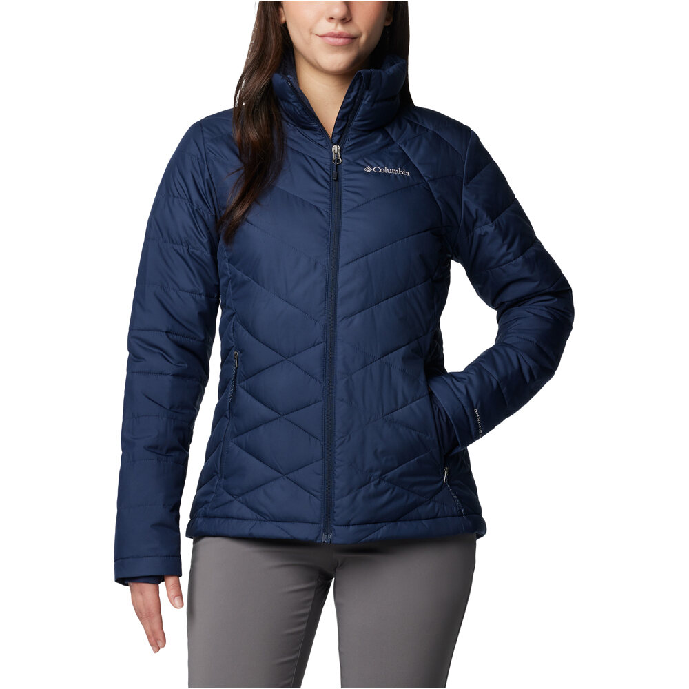 Columbia chaqueta outdoor mujer Heavenly Jacket vista frontal