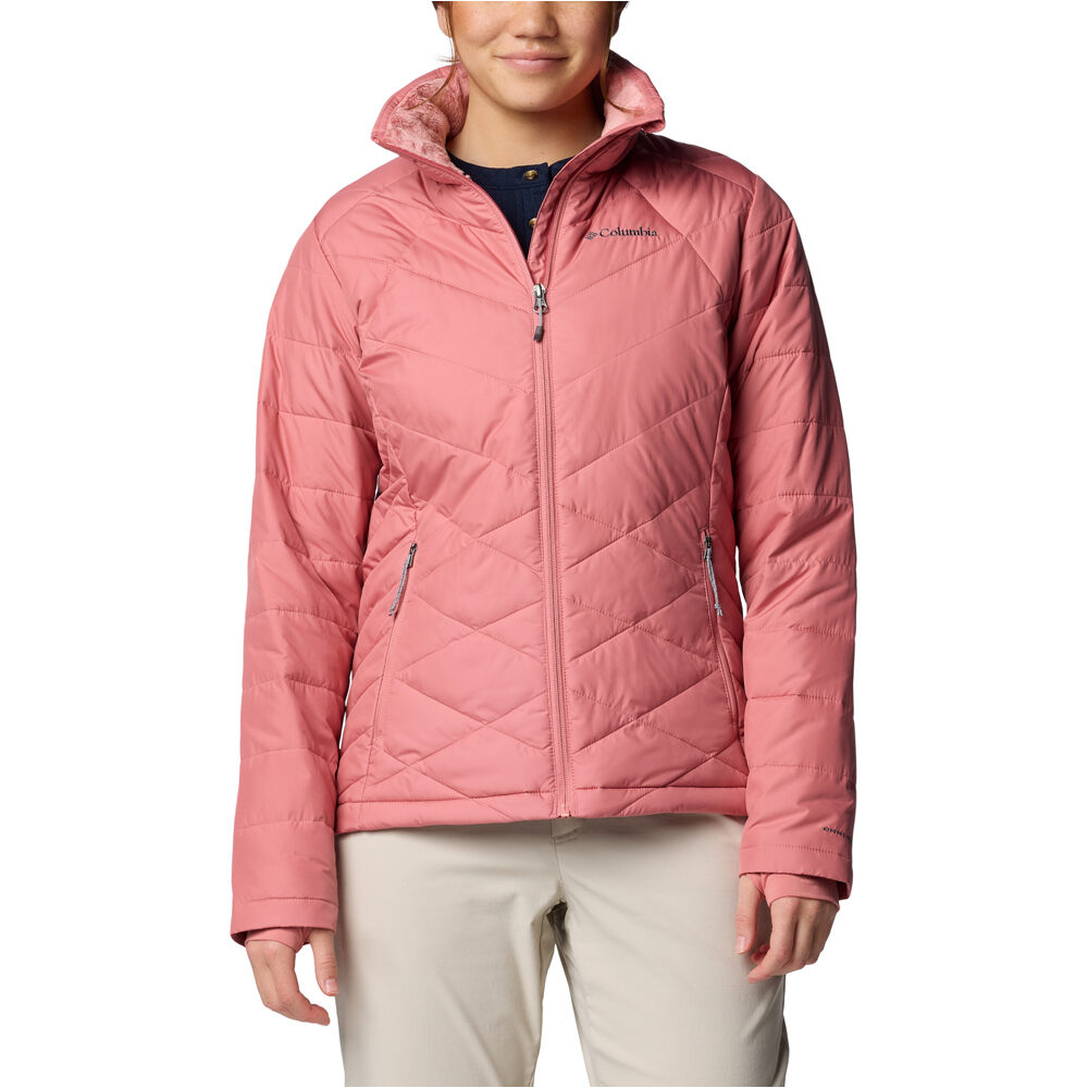 Columbia chaqueta outdoor mujer Heavenly Jacket vista frontal