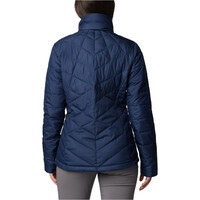 Columbia chaqueta outdoor mujer Heavenly Jacket vista trasera