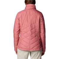 Columbia chaqueta outdoor mujer Heavenly Jacket vista trasera