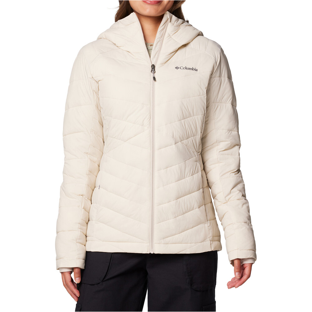 Columbia chaqueta outdoor mujer Joy Peak II Hooded Jacket vista frontal