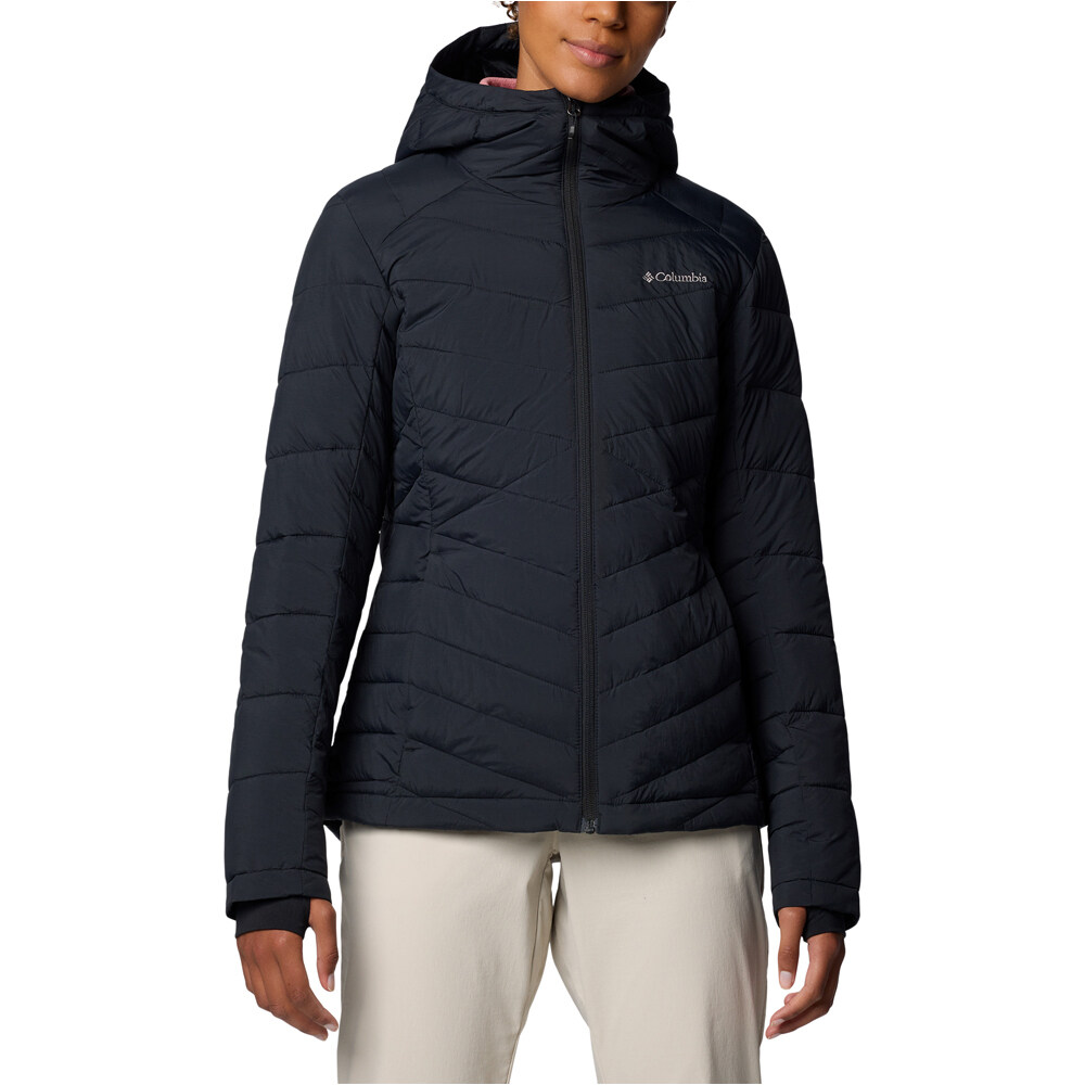 Columbia chaqueta outdoor mujer Joy Peak II Hooded Jacket vista frontal