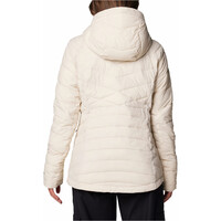 Columbia chaqueta outdoor mujer Joy Peak II Hooded Jacket vista trasera