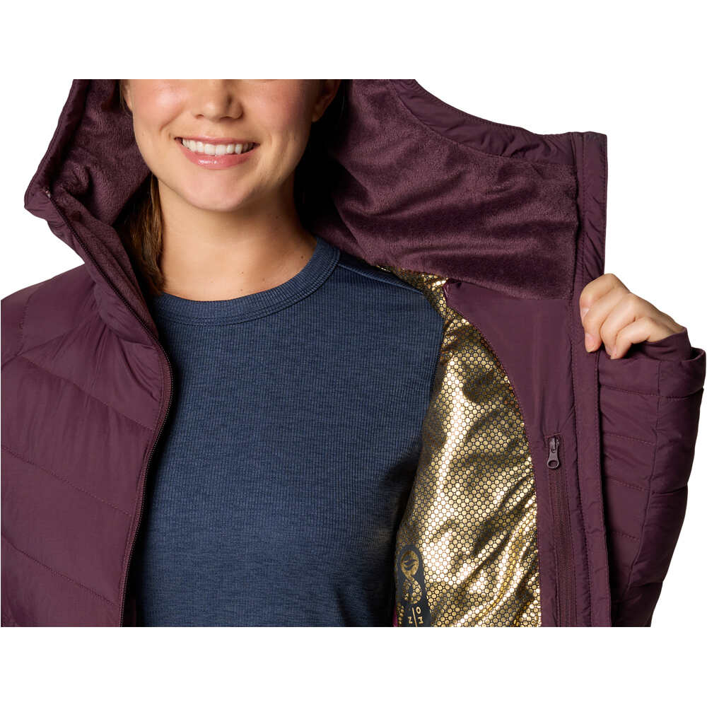 Columbia chaqueta outdoor mujer Joy Peak II Mid Jacket 05