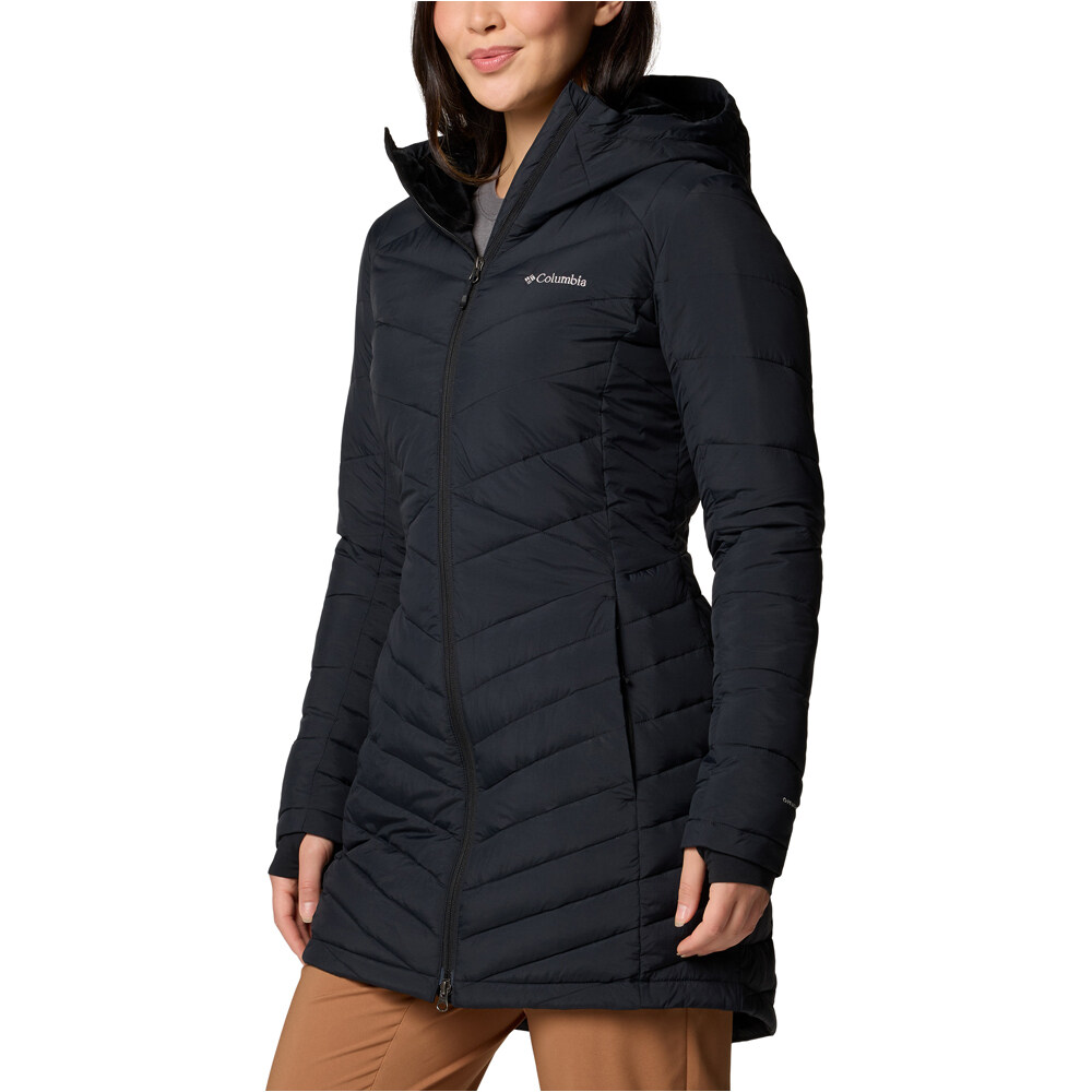 Columbia chaqueta outdoor mujer Joy Peak II Mid Jacket vista detalle