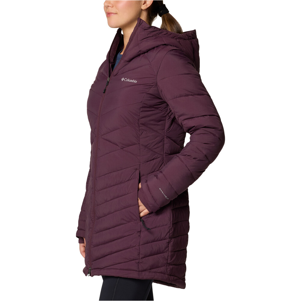 Columbia chaqueta outdoor mujer Joy Peak II Mid Jacket vista detalle